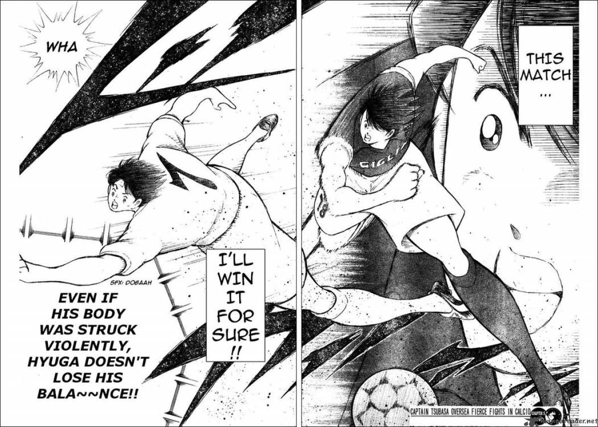 Captain Tsubasa Kaigai Gekitouhen In Calcio 5 16