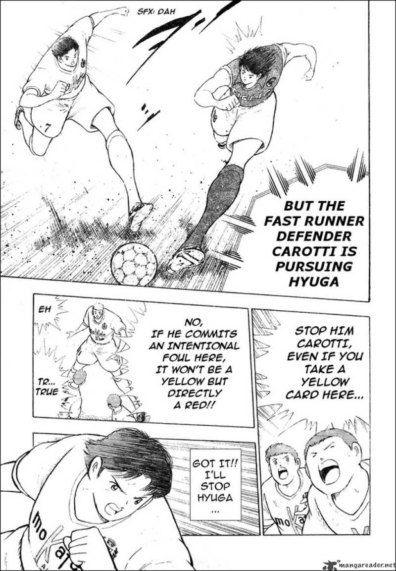 Captain Tsubasa Kaigai Gekitouhen In Calcio 5 4