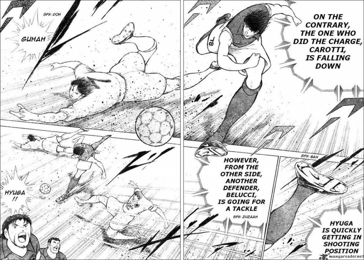 Captain Tsubasa Kaigai Gekitouhen In Calcio 6 2