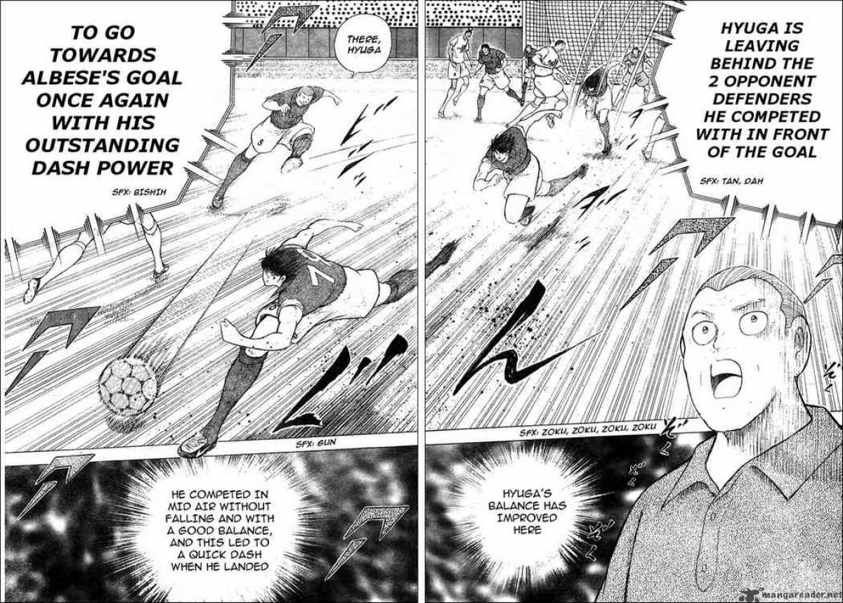 Captain Tsubasa Kaigai Gekitouhen In Calcio 7 11