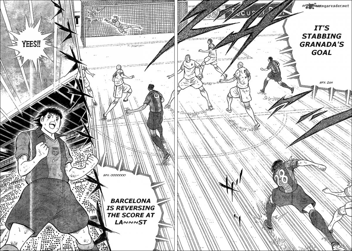 Captain Tsubasa Rising Sun 1 25