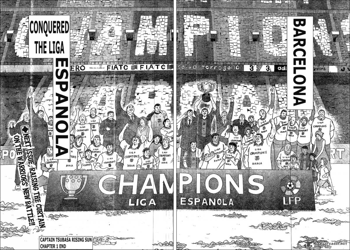 Captain Tsubasa Rising Sun 1 35