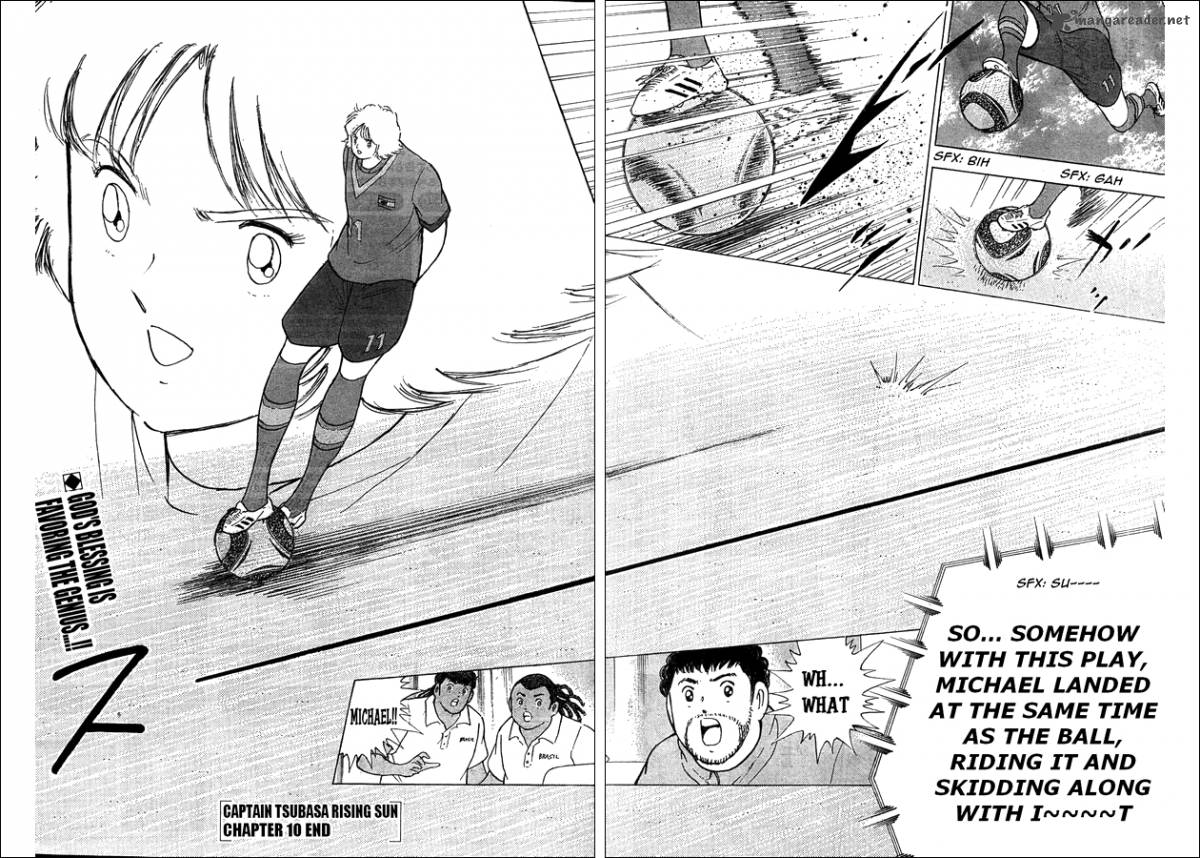 Captain Tsubasa Rising Sun 10 18