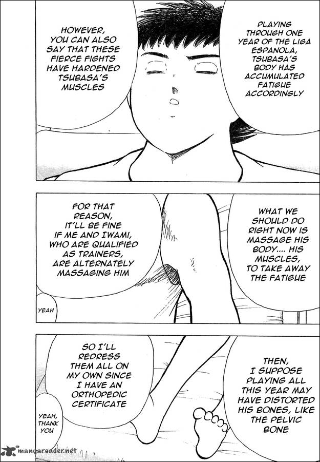 Captain Tsubasa Rising Sun 10 3