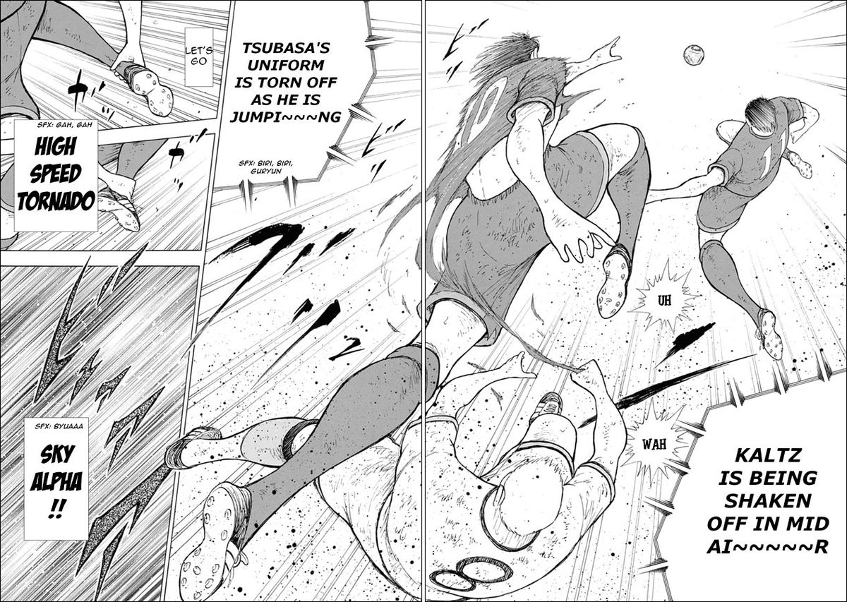 Captain Tsubasa Rising Sun 100 14
