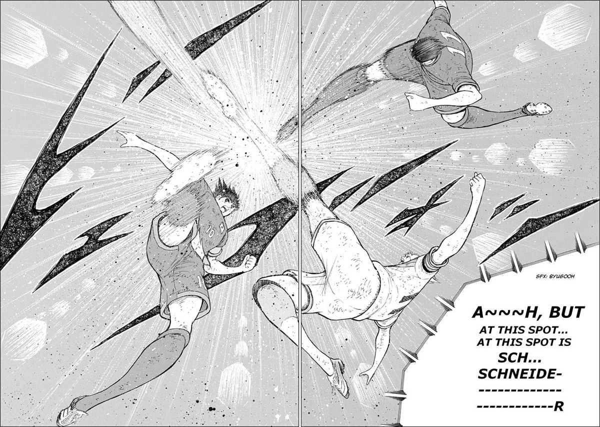 Captain Tsubasa Rising Sun 100 15