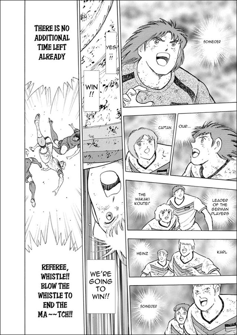 Captain Tsubasa Rising Sun 100 17