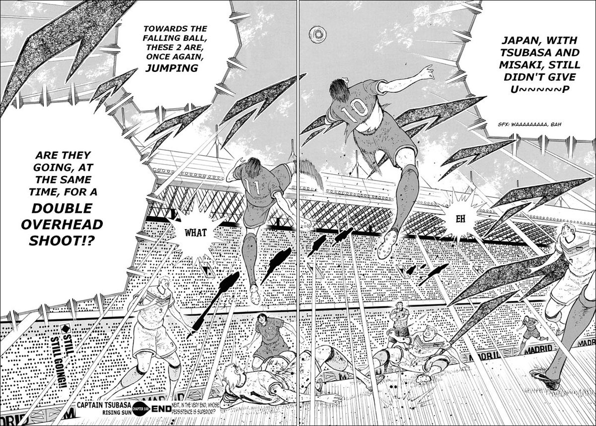 Captain Tsubasa Rising Sun 100 19