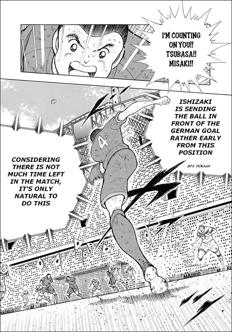 Captain Tsubasa Rising Sun 100 4