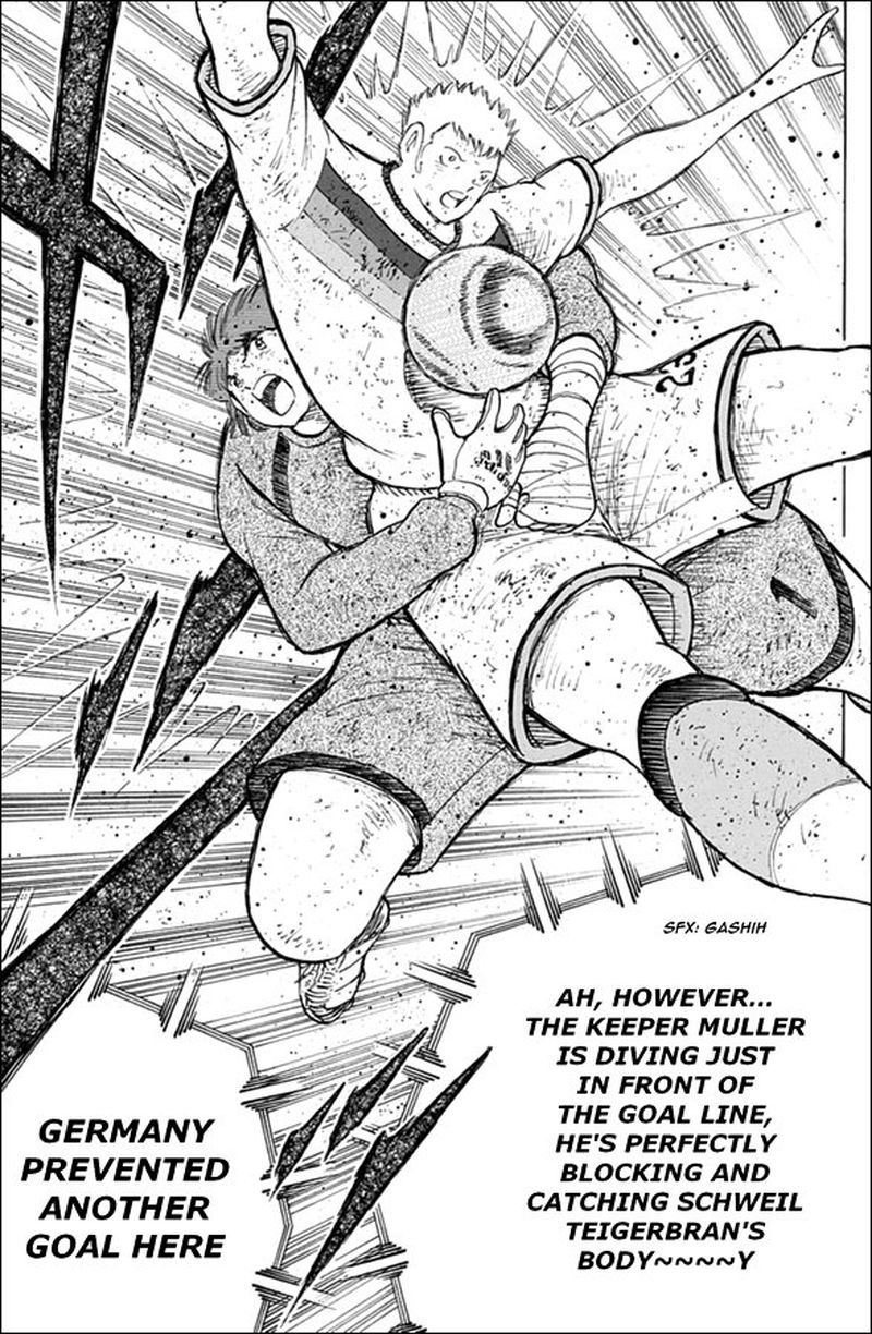 Captain Tsubasa Rising Sun 101 4