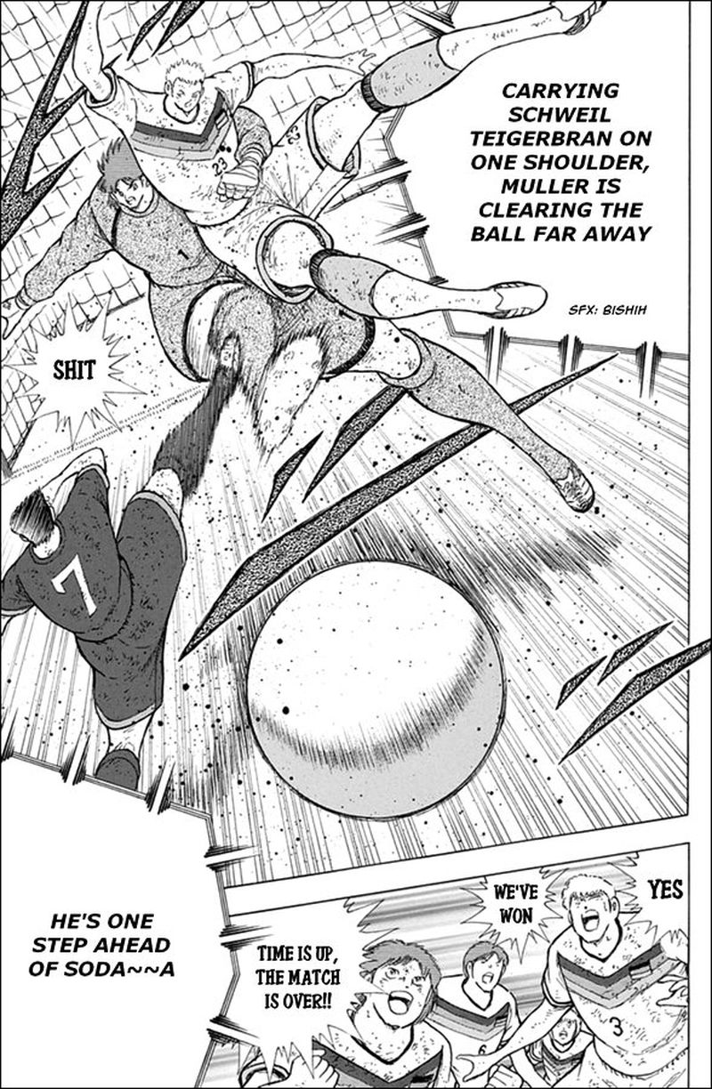 Captain Tsubasa Rising Sun 101 6