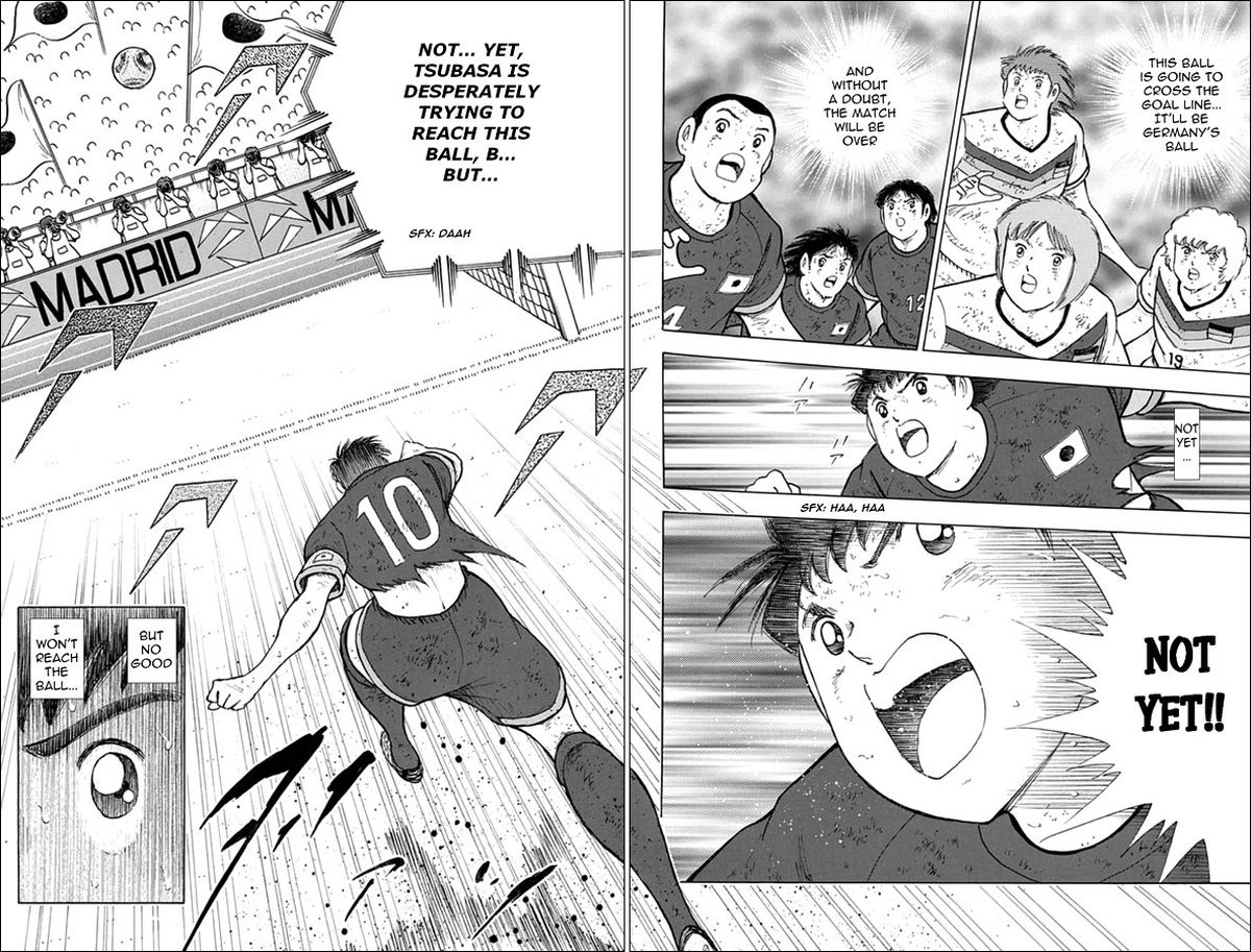Captain Tsubasa Rising Sun 101 9
