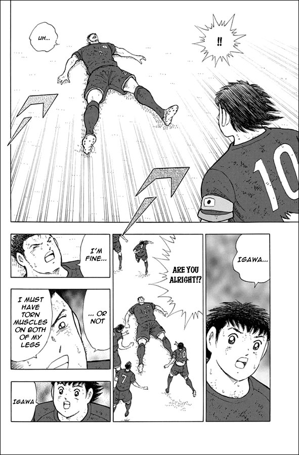 Captain Tsubasa Rising Sun 102 14