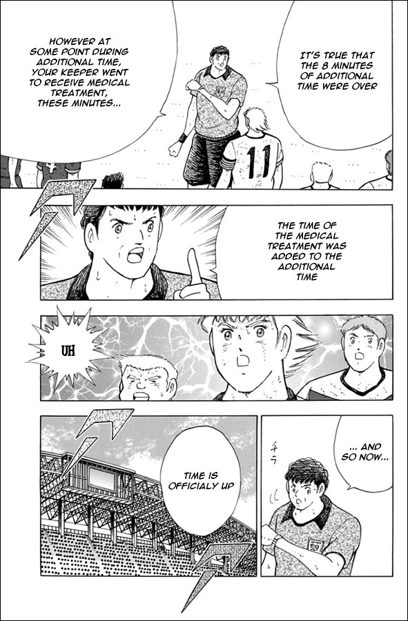 Captain Tsubasa Rising Sun 102 17