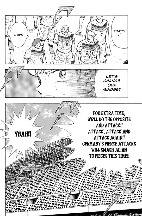 Captain Tsubasa Rising Sun 102 19