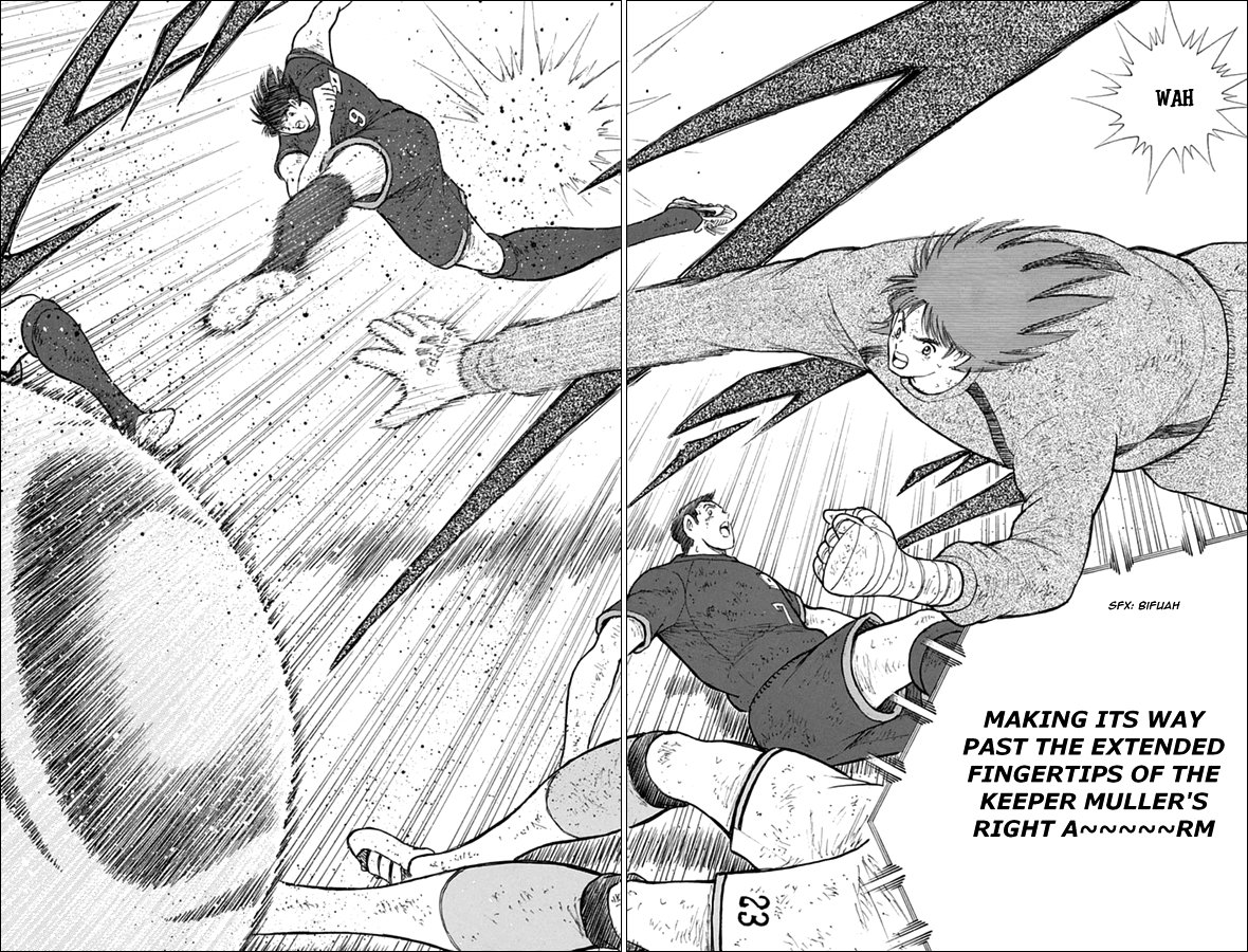 Captain Tsubasa Rising Sun 102 2