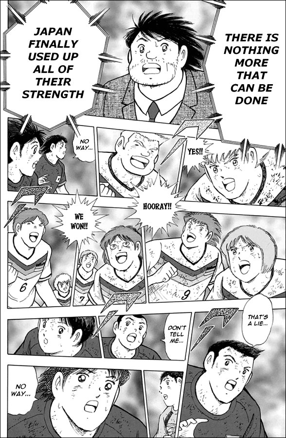 Captain Tsubasa Rising Sun 102 5