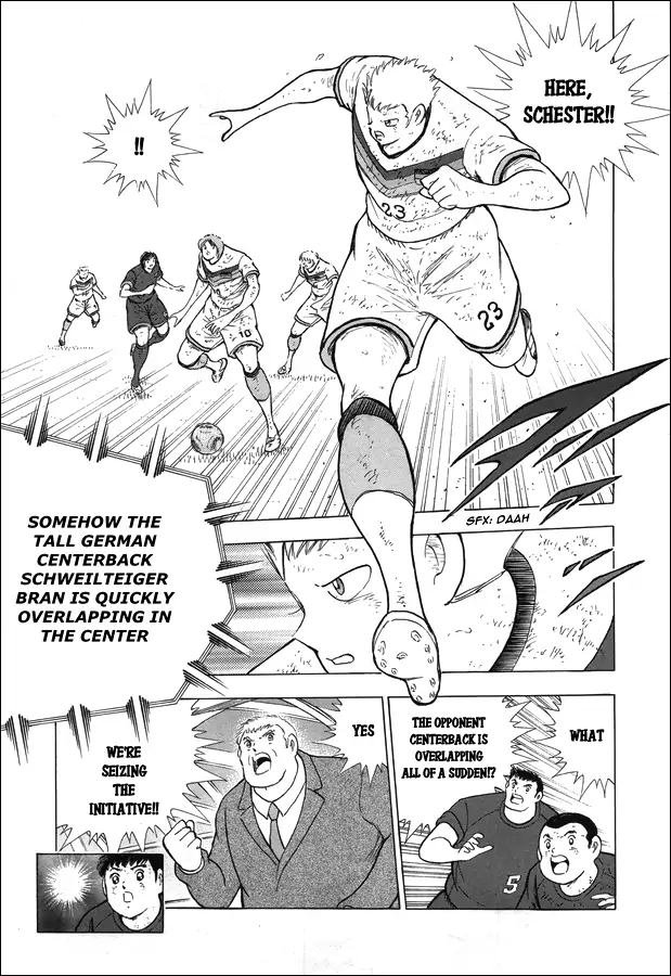 Captain Tsubasa Rising Sun 103 12