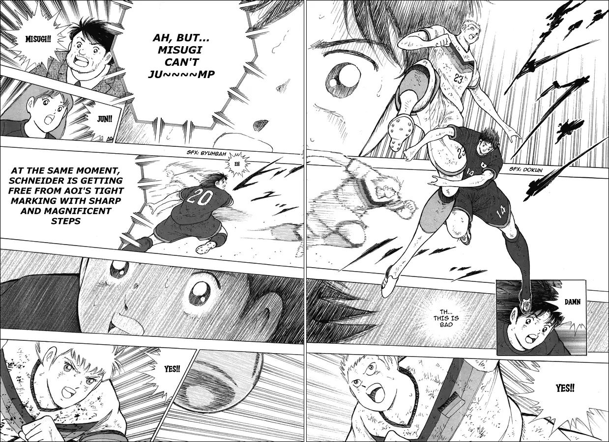 Captain Tsubasa Rising Sun 103 14