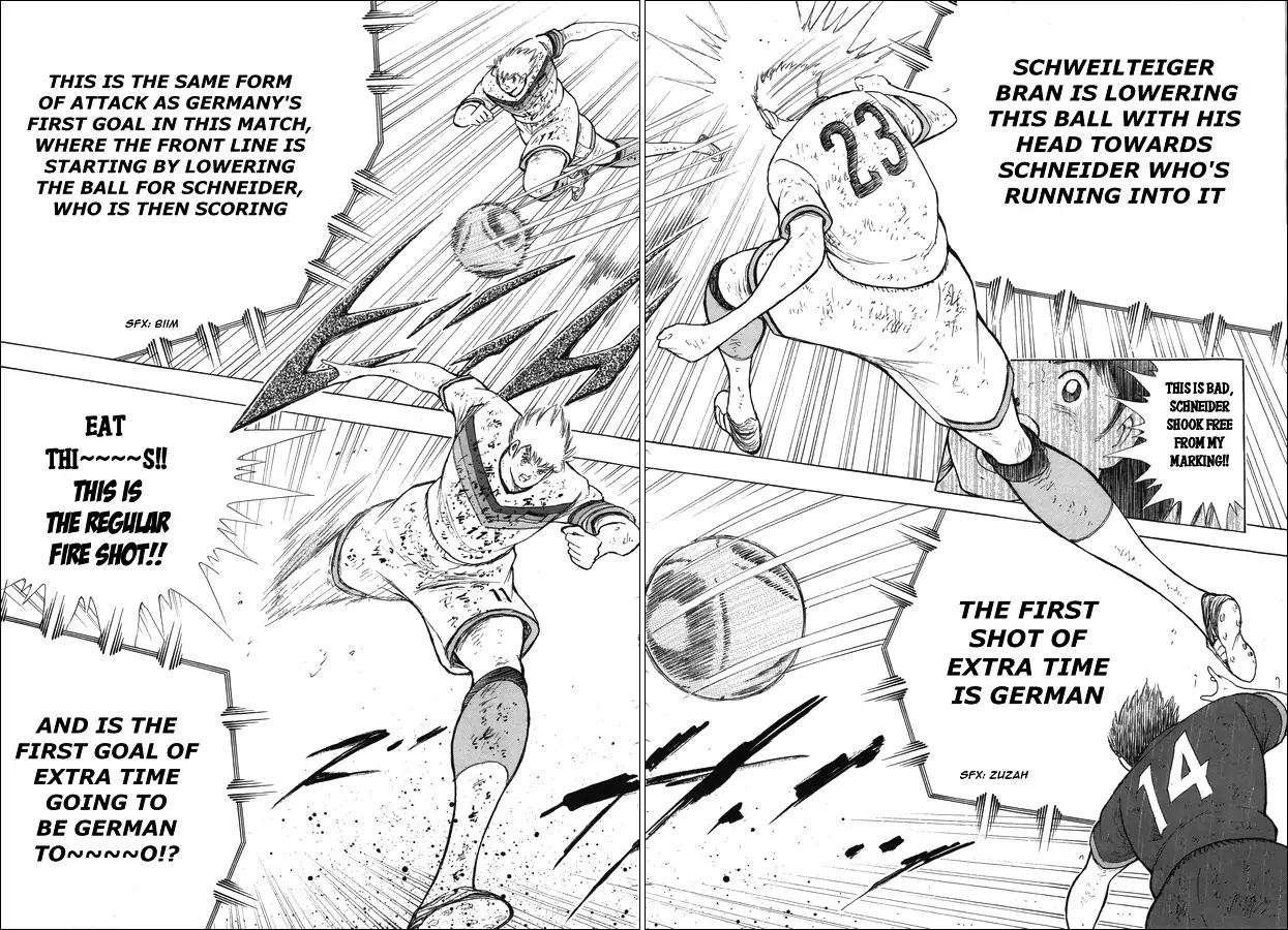 Captain Tsubasa Rising Sun 103 15