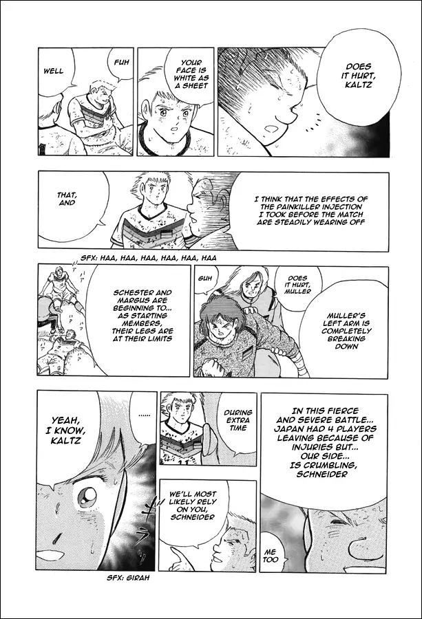 Captain Tsubasa Rising Sun 103 6