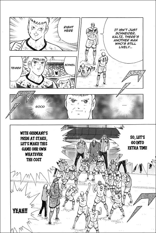 Captain Tsubasa Rising Sun 103 7