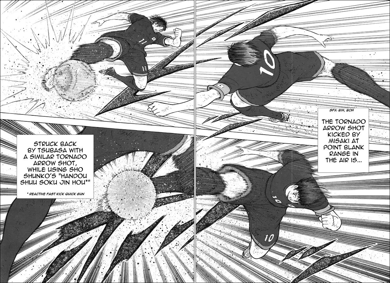 Captain Tsubasa Rising Sun 104 10