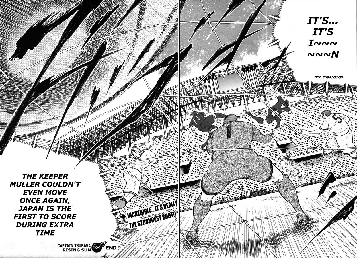 Captain Tsubasa Rising Sun 104 13