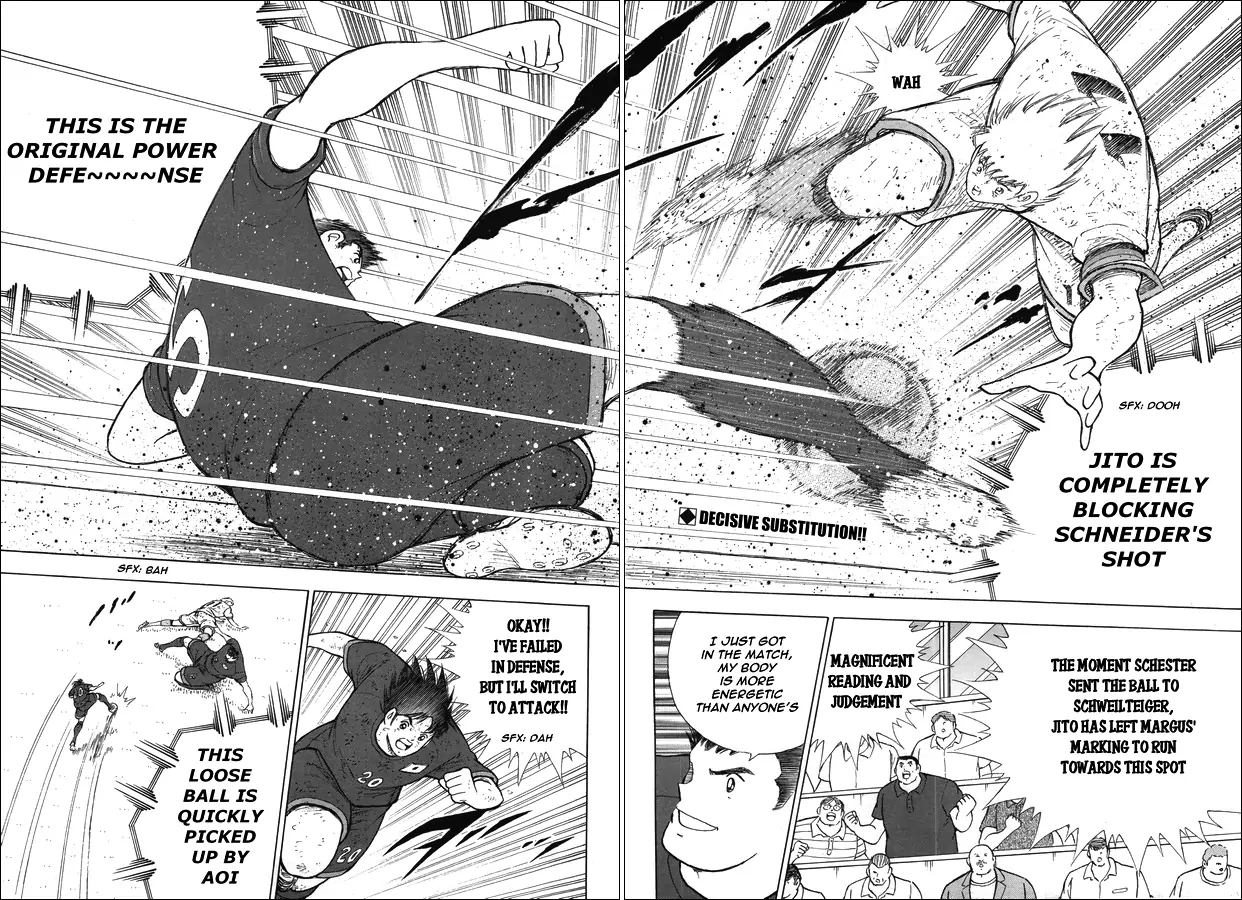 Captain Tsubasa Rising Sun 104 2