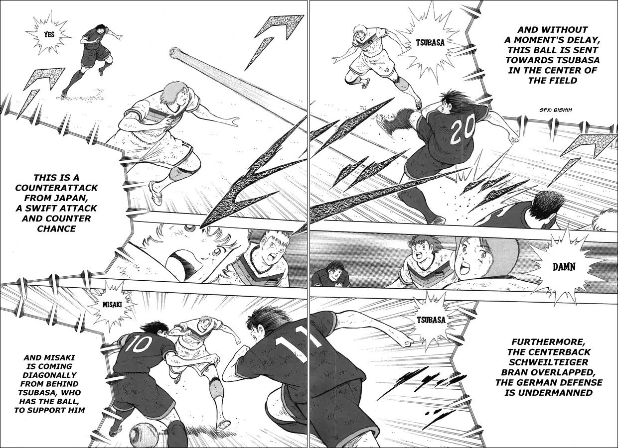 Captain Tsubasa Rising Sun 104 3