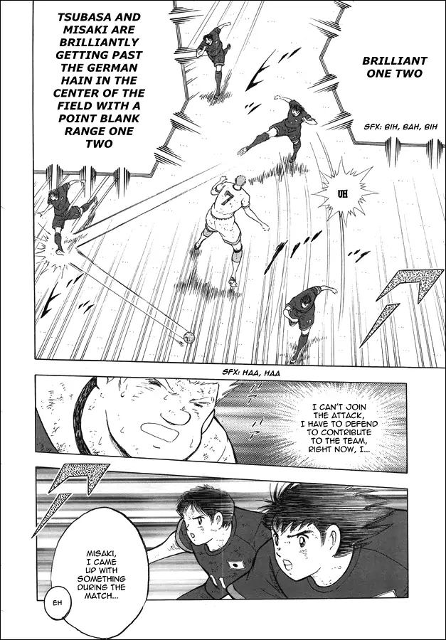Captain Tsubasa Rising Sun 104 4