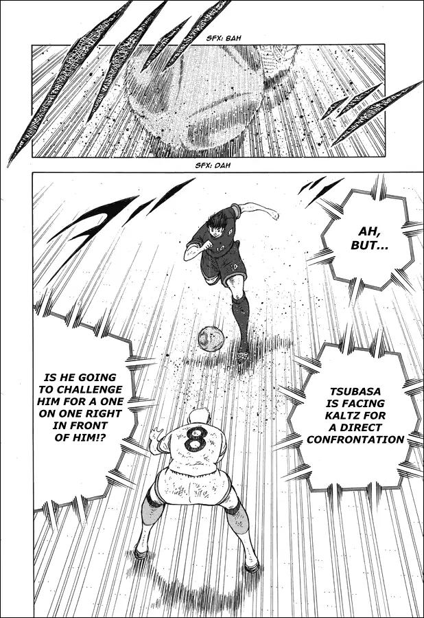 Captain Tsubasa Rising Sun 104 6