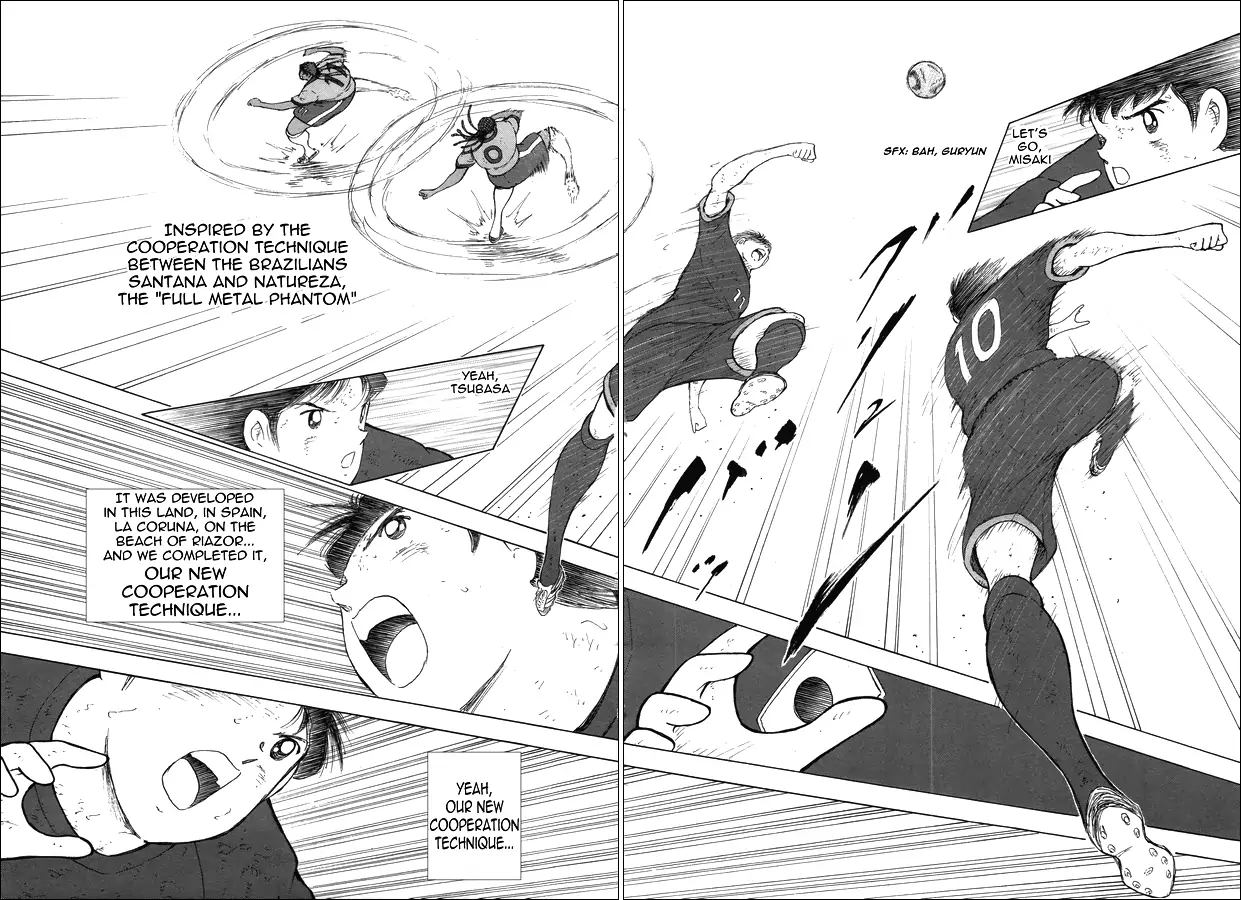 Captain Tsubasa Rising Sun 104 9