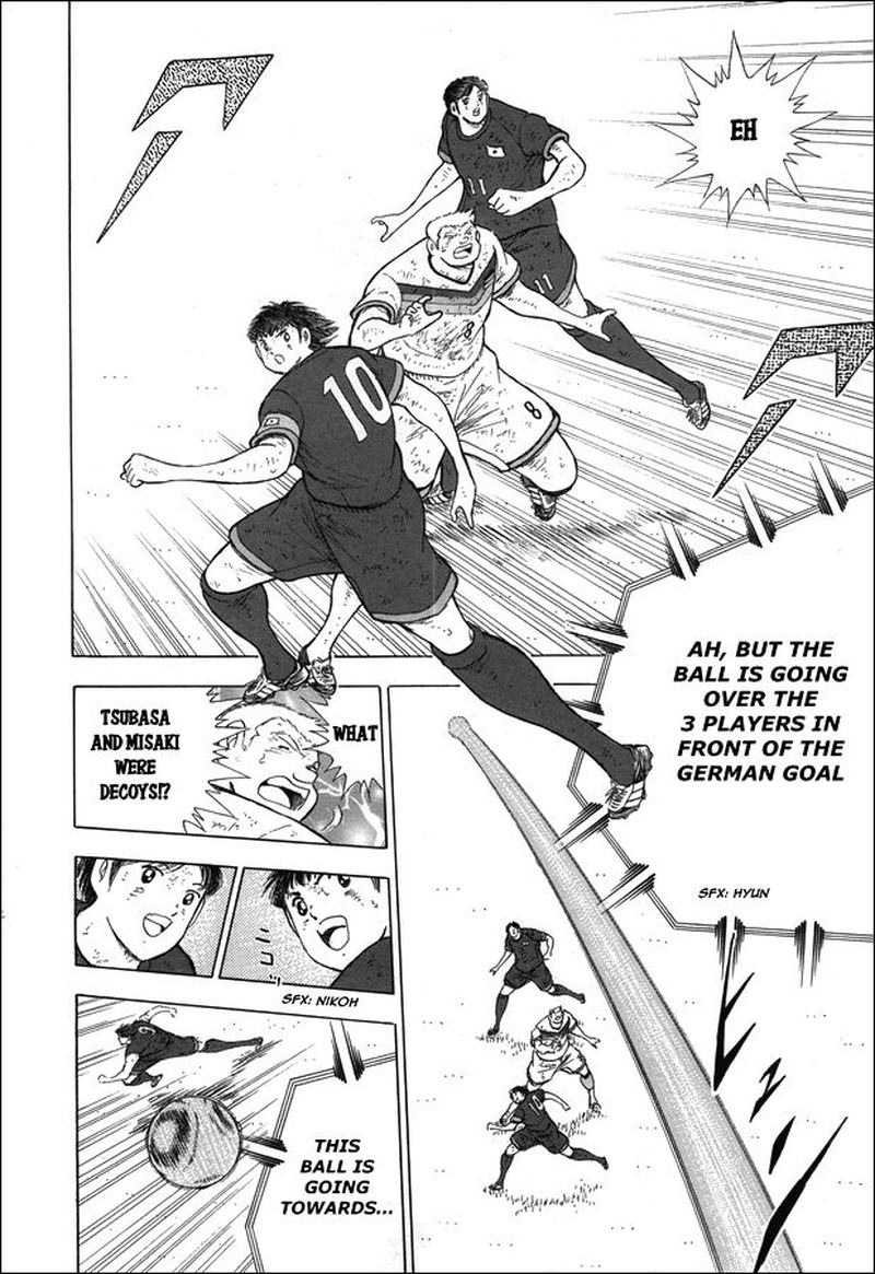 Captain Tsubasa Rising Sun 105 14