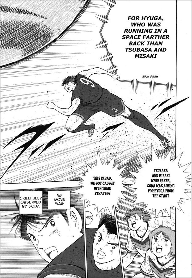 Captain Tsubasa Rising Sun 105 15