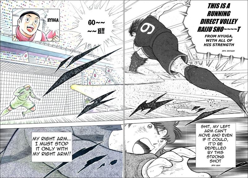 Captain Tsubasa Rising Sun 105 17
