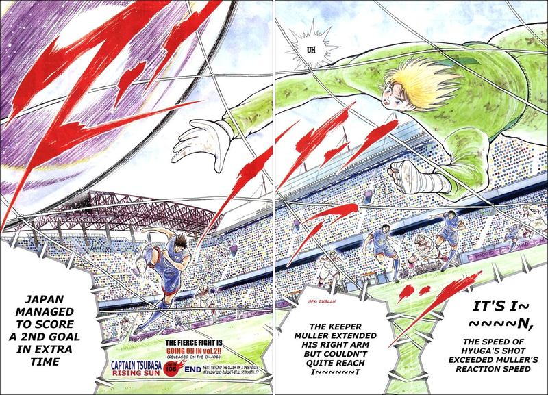 Captain Tsubasa Rising Sun 105 18