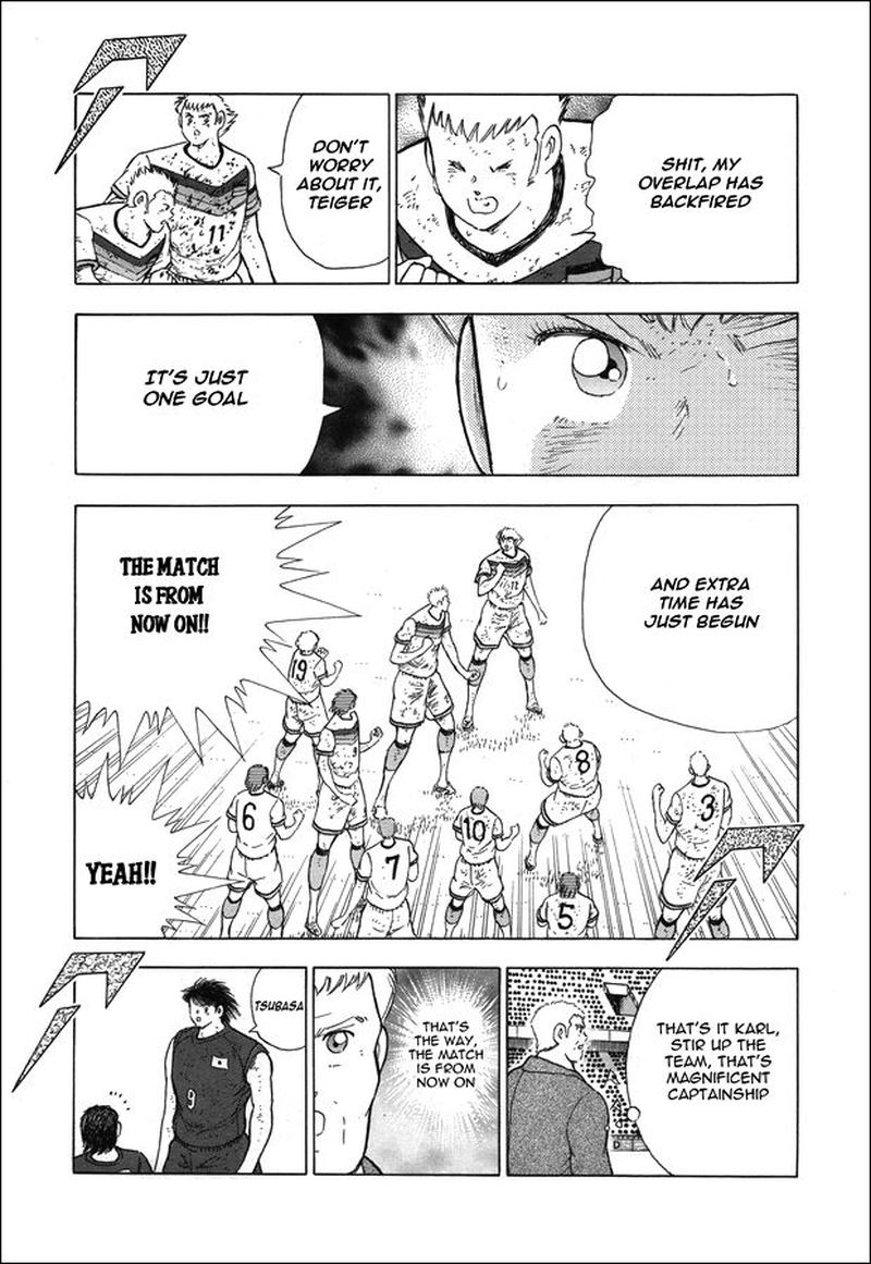 Captain Tsubasa Rising Sun 105 4