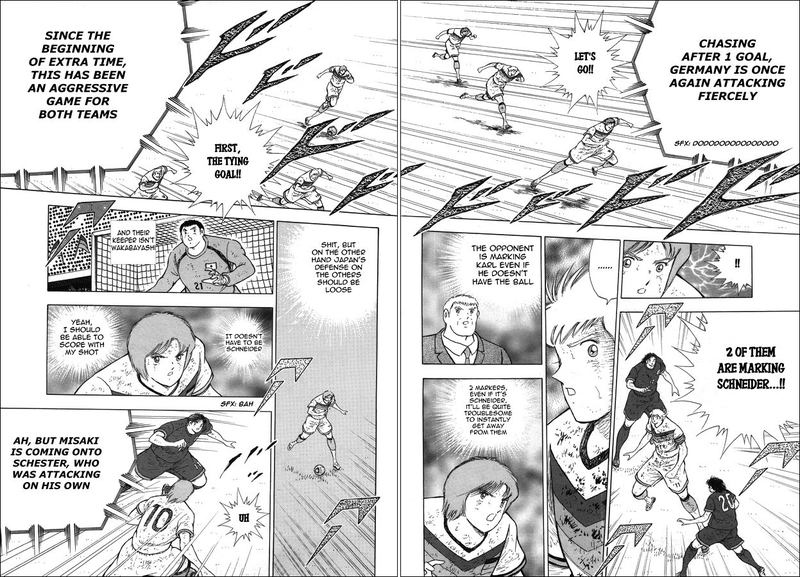 Captain Tsubasa Rising Sun 105 7