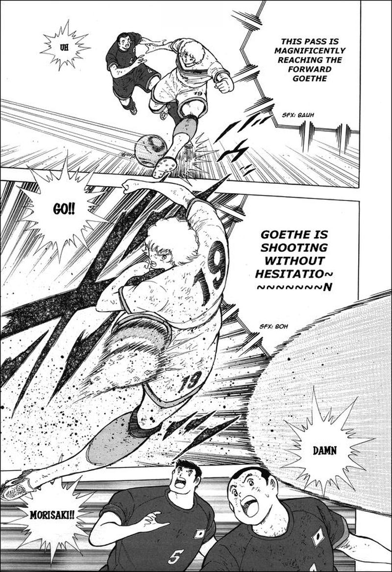 Captain Tsubasa Rising Sun 105 9