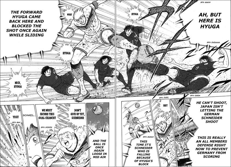 Captain Tsubasa Rising Sun 106 13