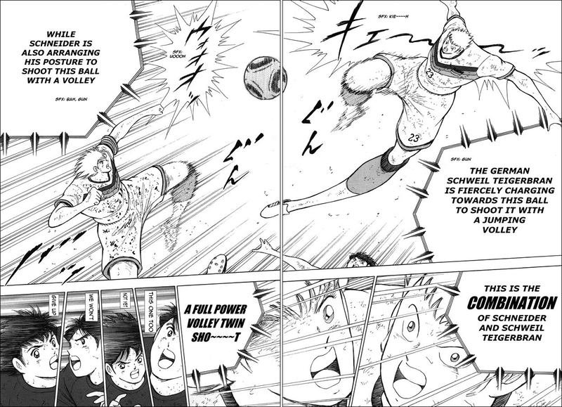 Captain Tsubasa Rising Sun 106 14