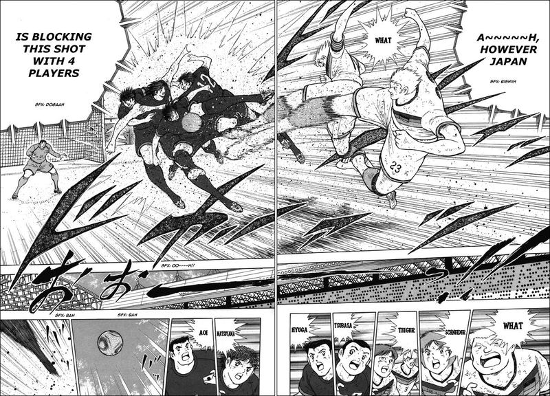 Captain Tsubasa Rising Sun 106 15