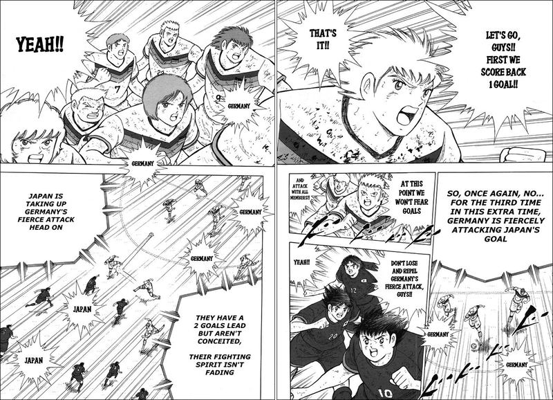 Captain Tsubasa Rising Sun 106 7