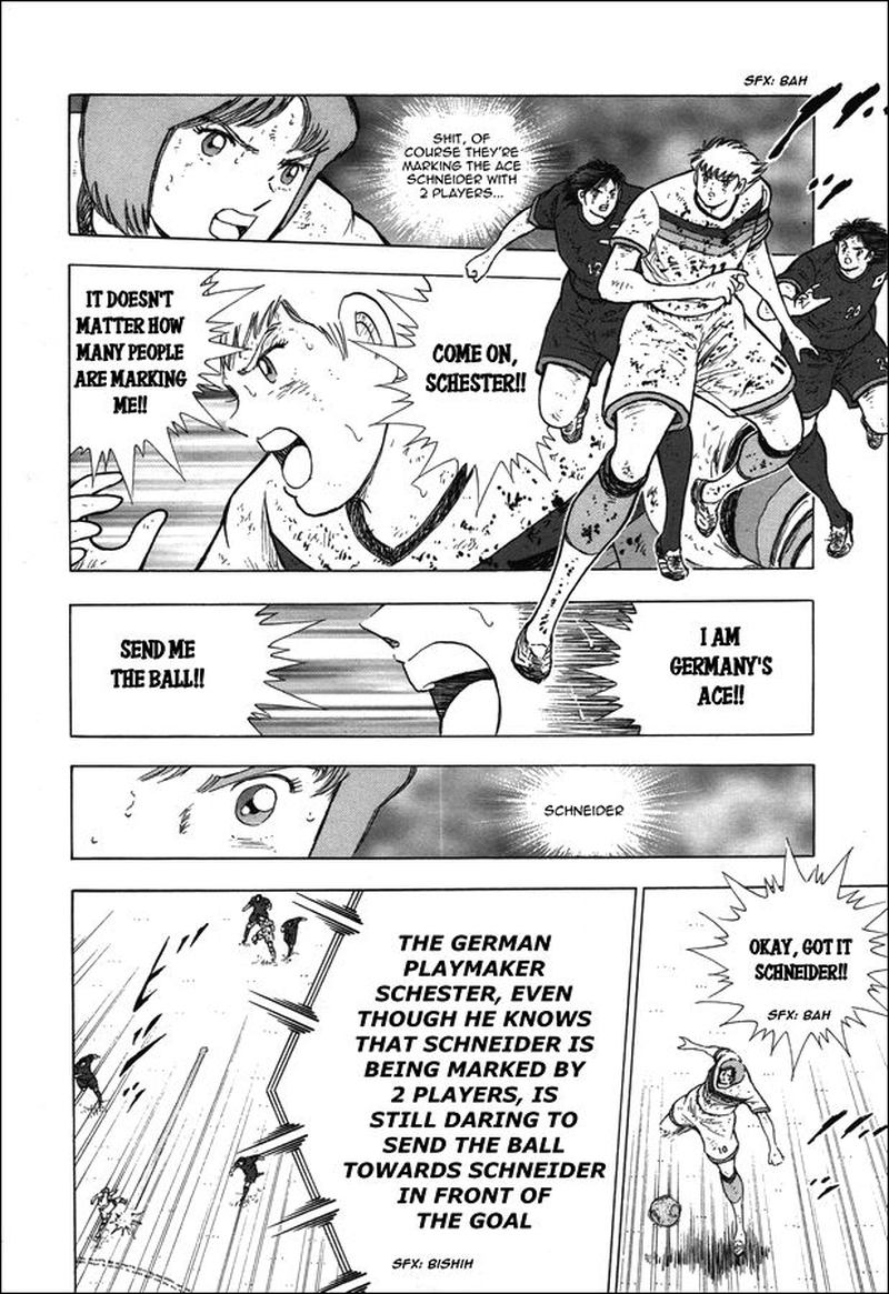 Captain Tsubasa Rising Sun 106 8