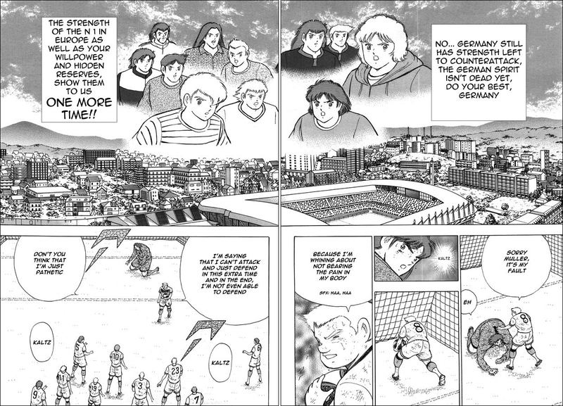 Captain Tsubasa Rising Sun 107 12