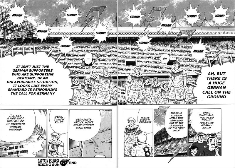 Captain Tsubasa Rising Sun 107 15