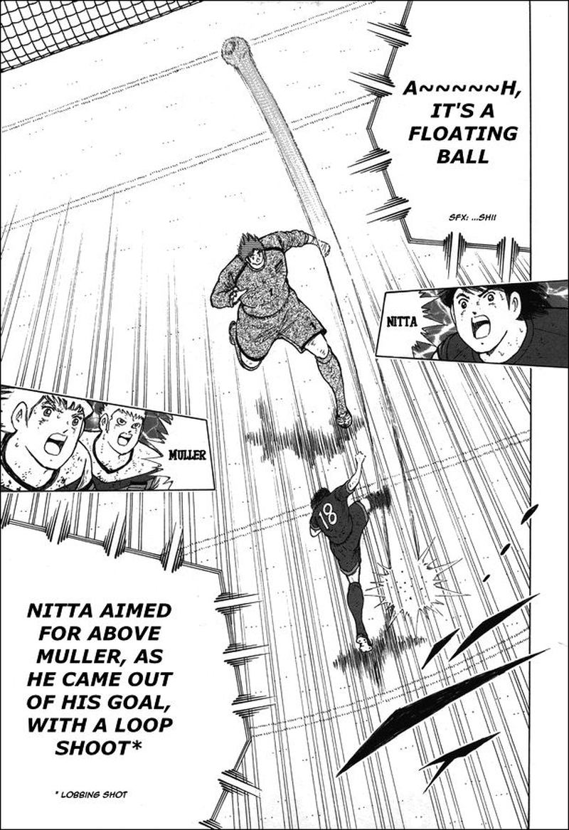 Captain Tsubasa Rising Sun 107 3