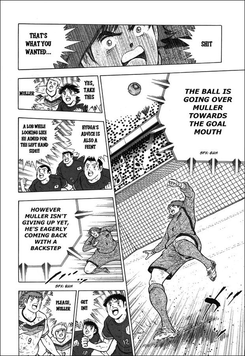 Captain Tsubasa Rising Sun 107 4