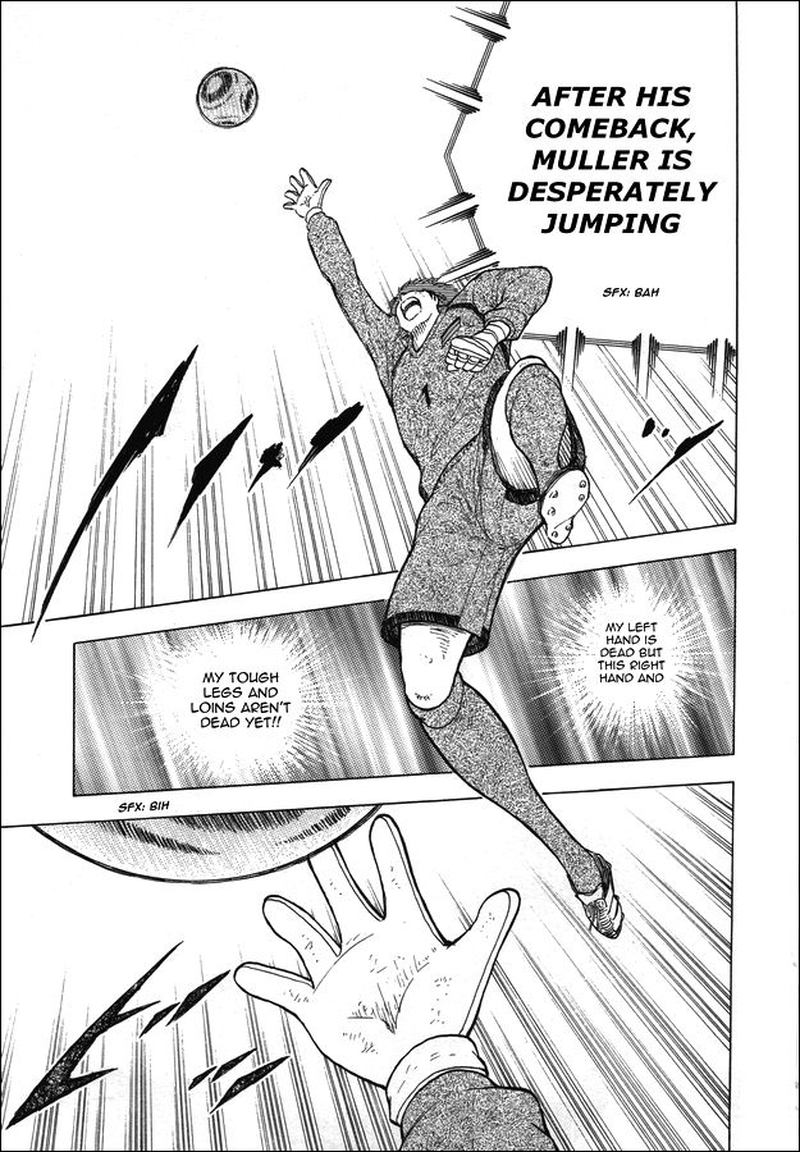 Captain Tsubasa Rising Sun 107 5